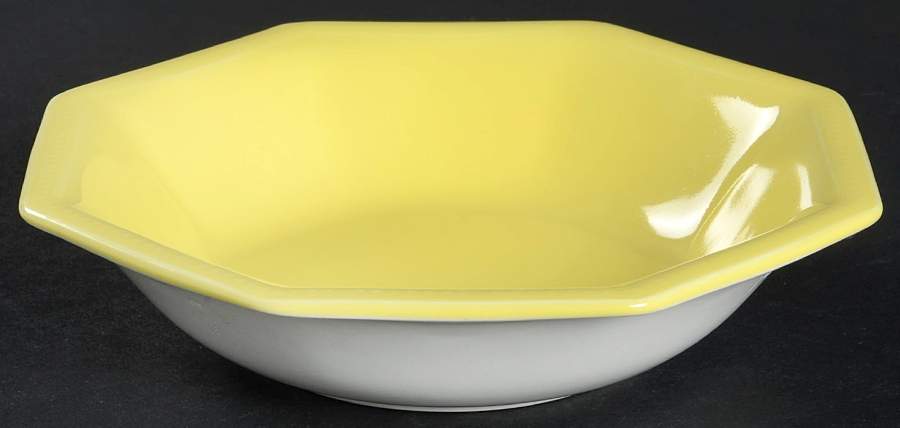 Heritage Yellow Fruit/Dessert (Sauce) Bowl by Johnson Brothers-1