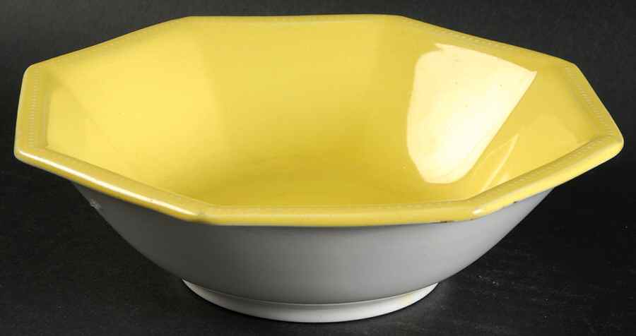 Heritage Yellow Coupe Cereal Bowl by Johnson Brothers-1
