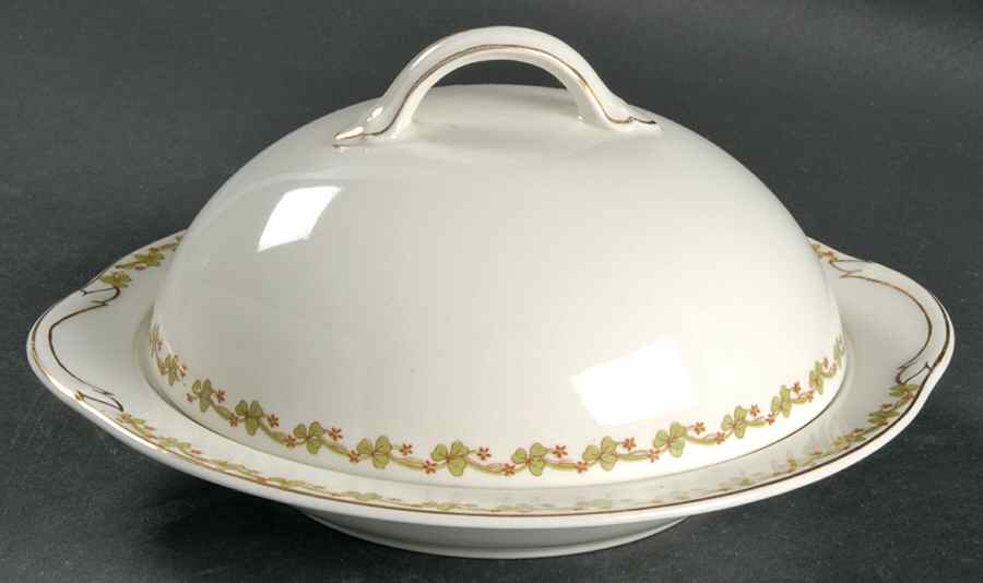 Hevella Round Covered Butter by Johnson Brothers-1