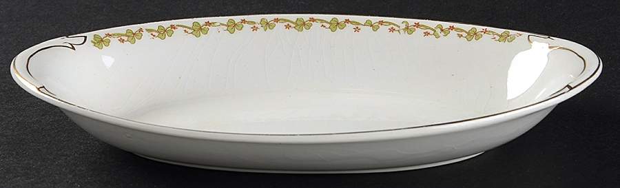 Hevella Relish/Gravy Underplate by Johnson Brothers-1