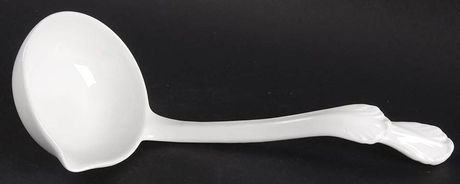 Historic America Brown Multicolor Tureen Ladle by Johnson Brothers-1