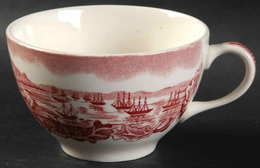 Historic America Pink Snack Cup by Johnson Brothers-1