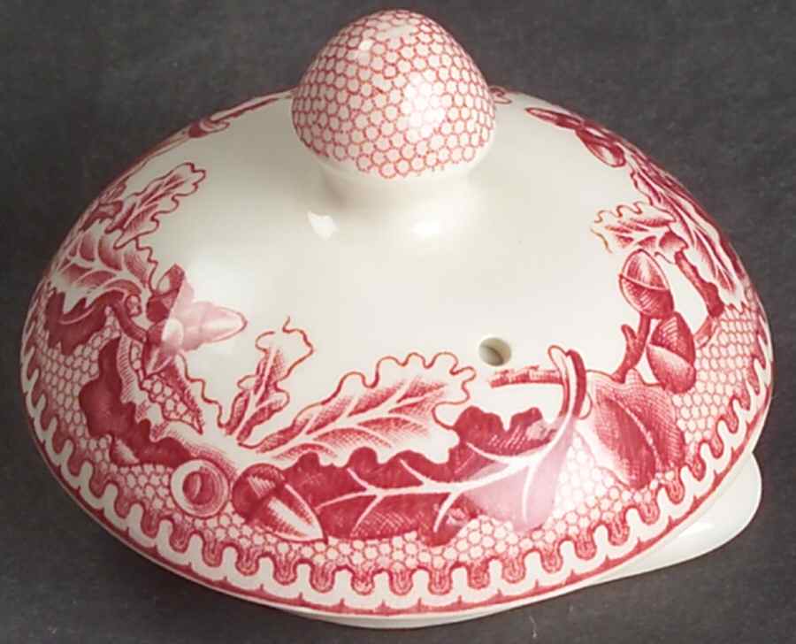 Historic America Pink Lid for Coffee Pot by Johnson Brothers-1