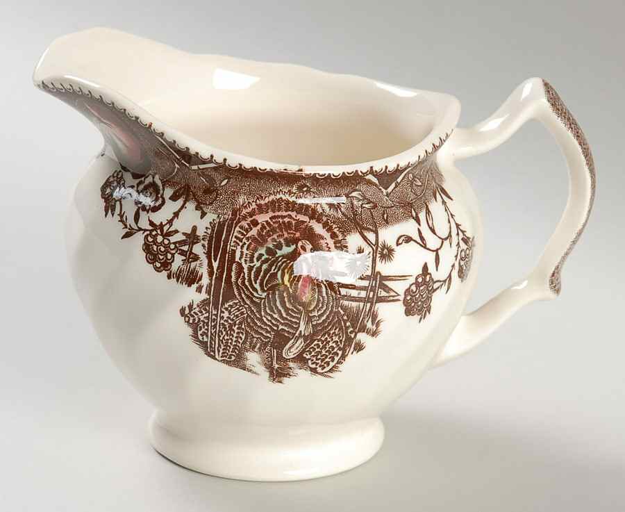 His Majesty (Made in England) Creamer by Johnson Brothers-1
