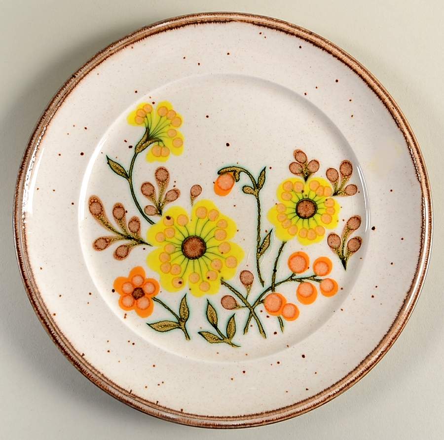 Honey Bunch Salad Plate by Johnson Brothers-1