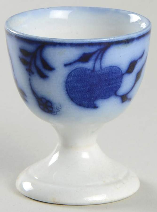 Holland (Flow Blue) Single Egg Cup by Johnson Brothers-1