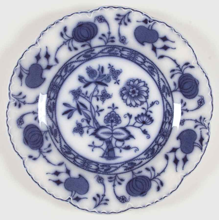 Holland (Flow Blue) Dinner Plate by Johnson Brothers-1