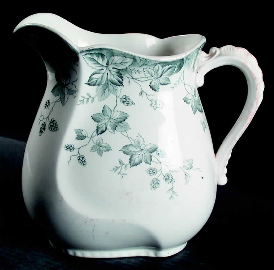 Hop Blue Gray 56 Oz Pitcher by Johnson Brothers-1