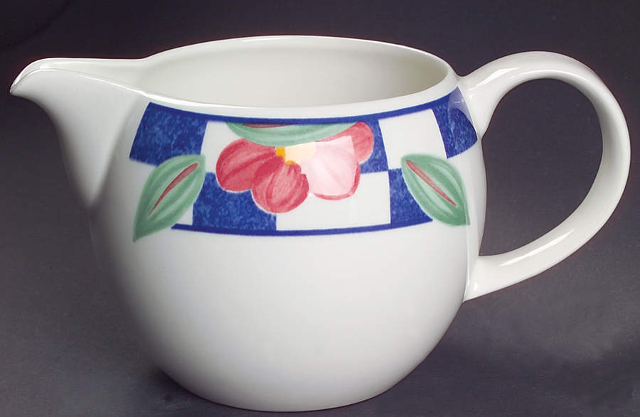 Hopscotch Blue 16 Oz Pitcher by Johnson Brothers-1