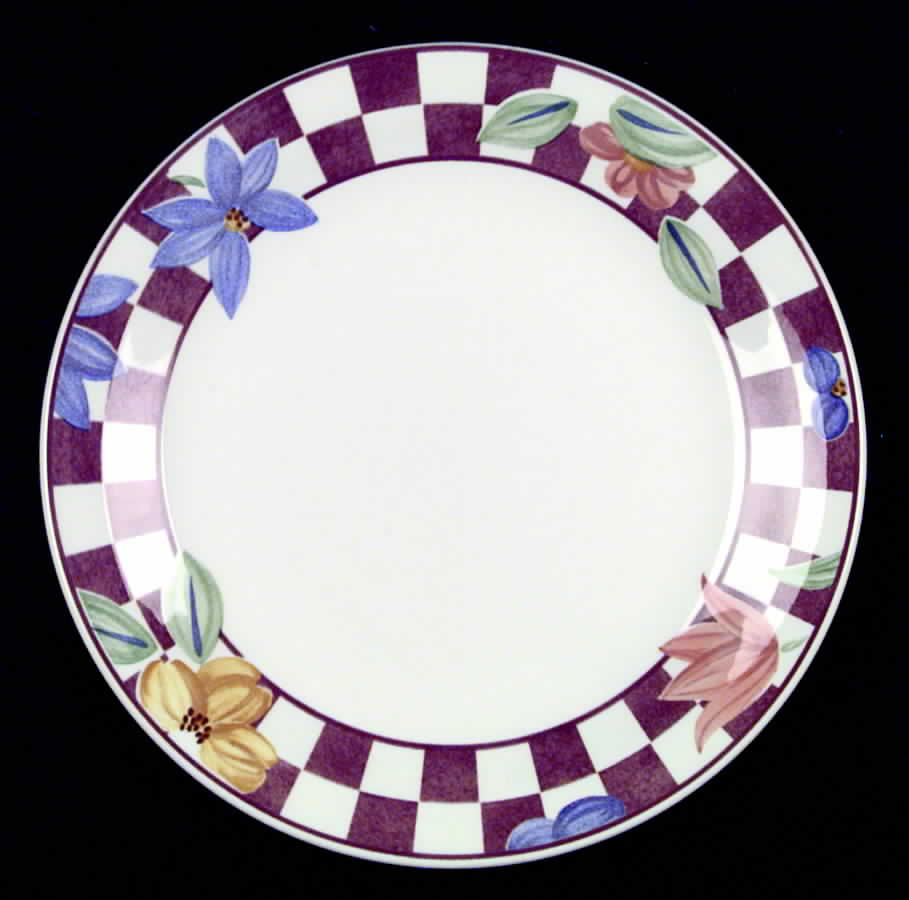 Hopscotch Red Dinner Plate by Johnson Brothers-1