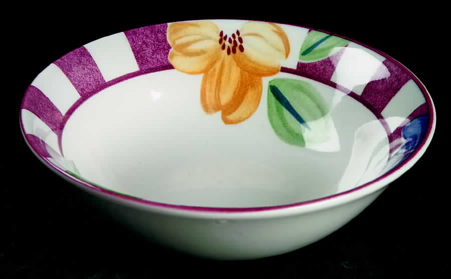 Hopscotch Red Soup/Cereal Bowl by Johnson Brothers-1