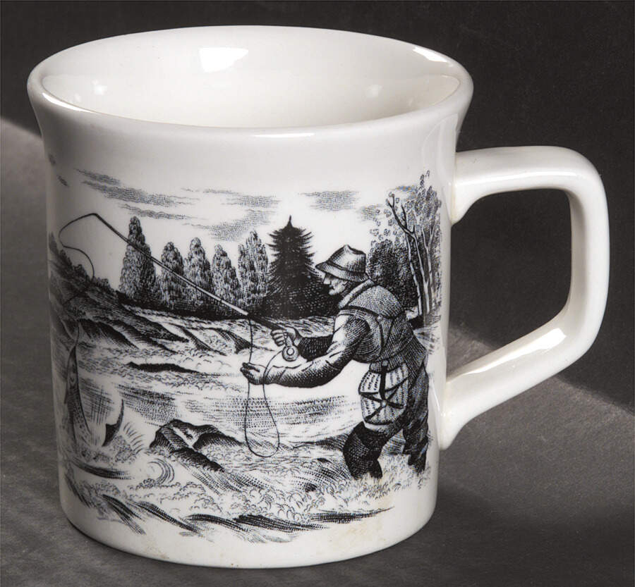 Sportsmen Mug by Johnson Brothers-1