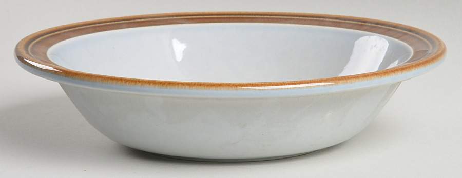 Hunam Blue Rim Soup Bowl by Johnson Brothers-1