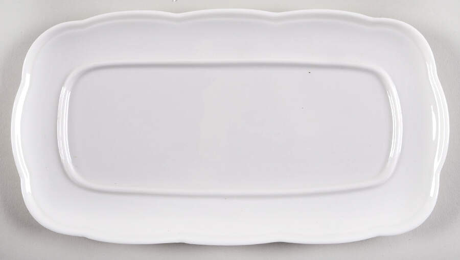 Hyde Park (Scalloped) 1/4 Lb Butter No Lid by Johnson Brothers-1