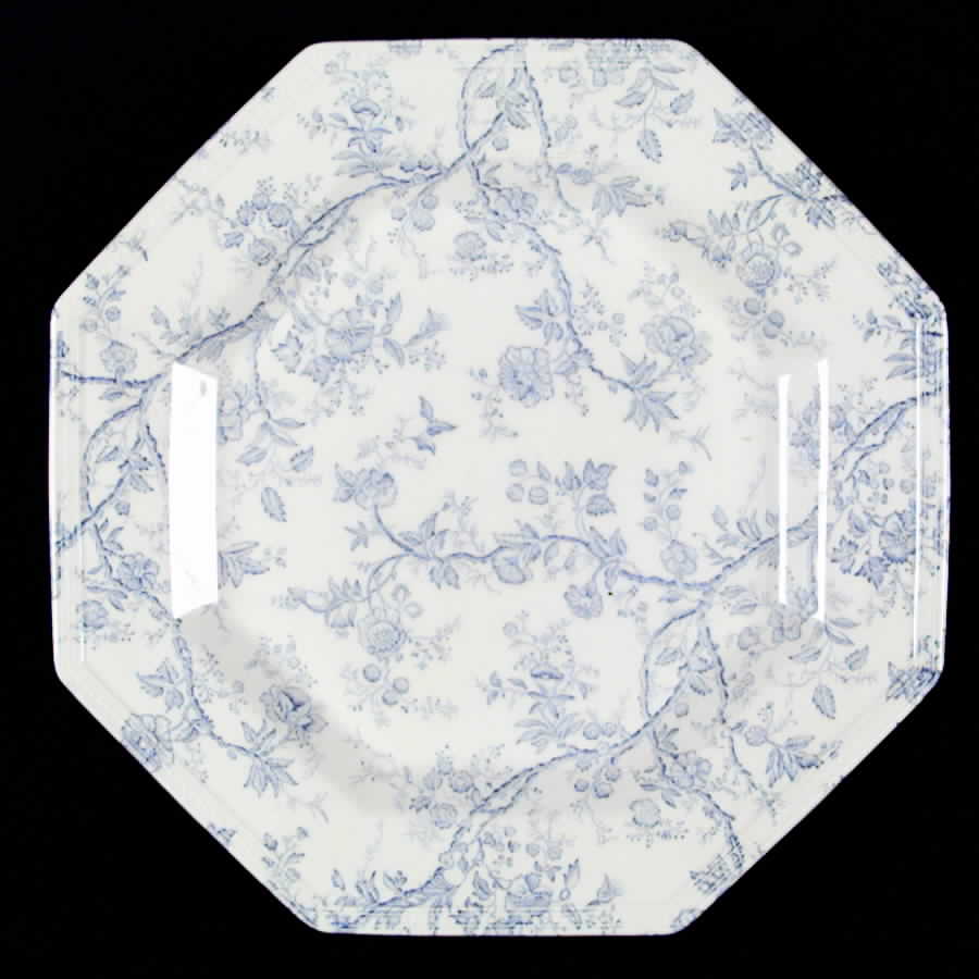 Hyde Park Blue (Heritage) Dinner Plate by Johnson Brothers-1