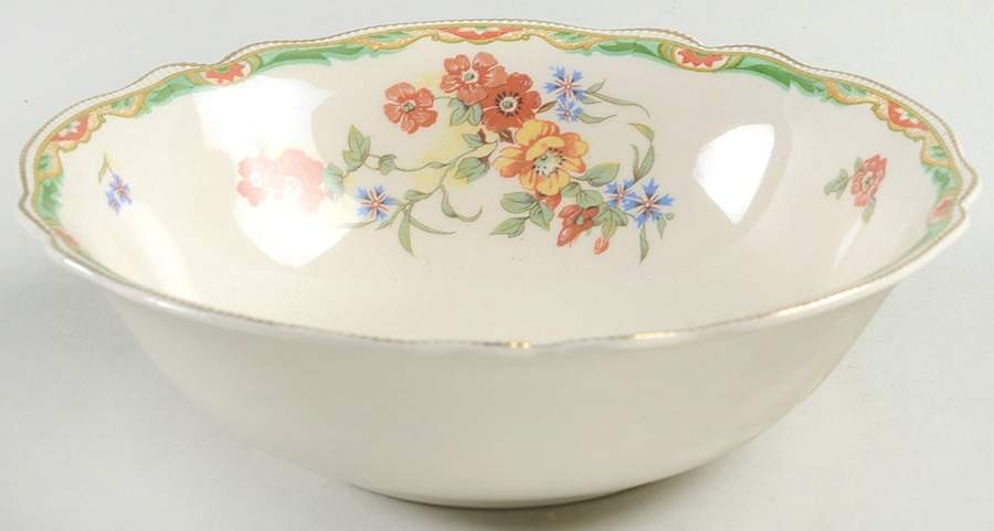 Ilford 7" Round Vegetable Bowl by Johnson Brothers-1