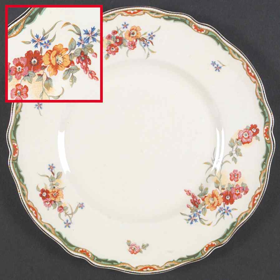 Ilford Dinner Plate by Johnson Brothers-1