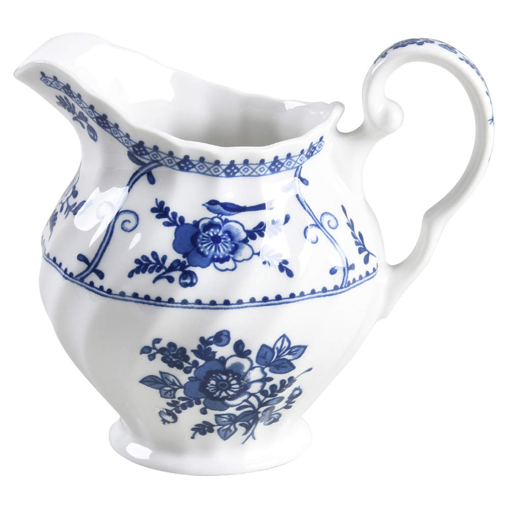 Indies Blue Creamer by Johnson Brothers-1