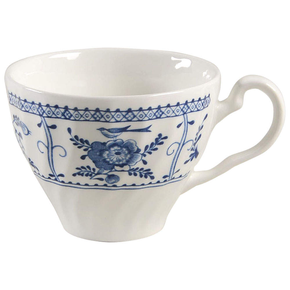 Indies Blue Flat Cup by Johnson Brothers-1