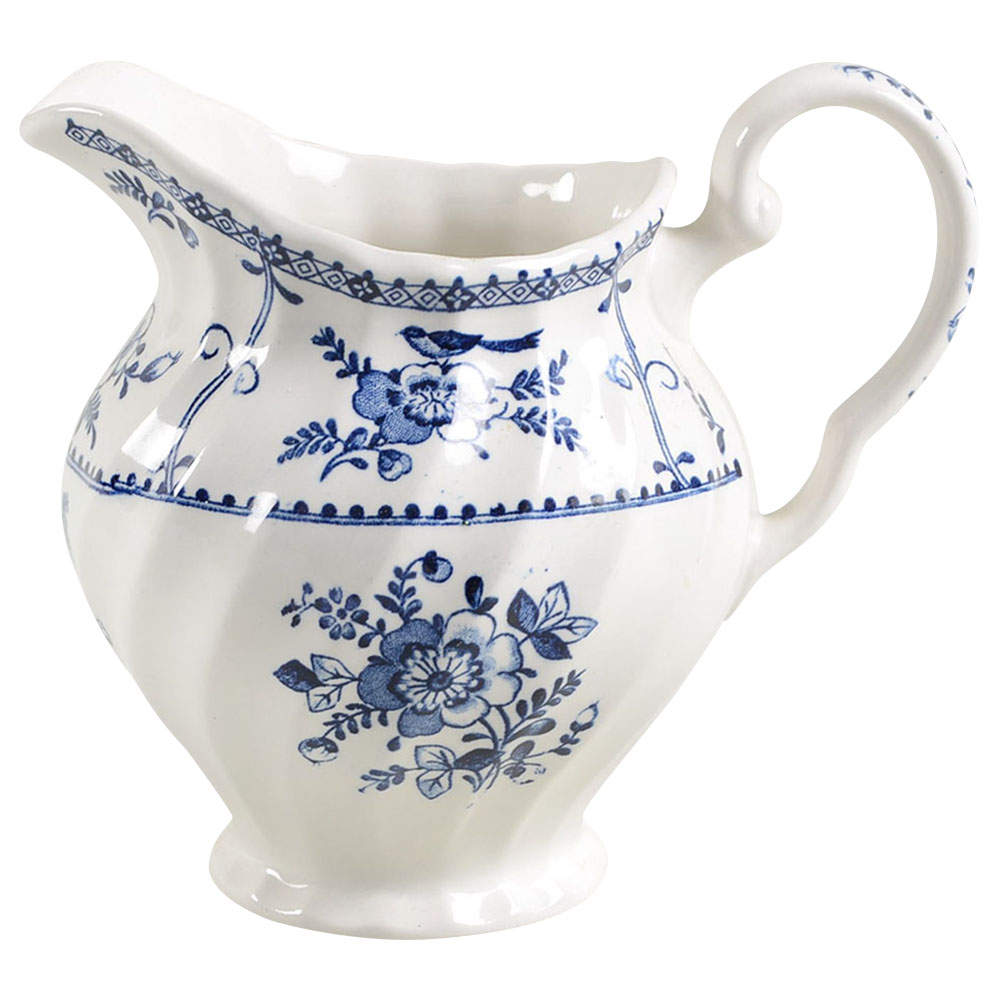 Indies Blue Creamer by Johnson Brothers-1