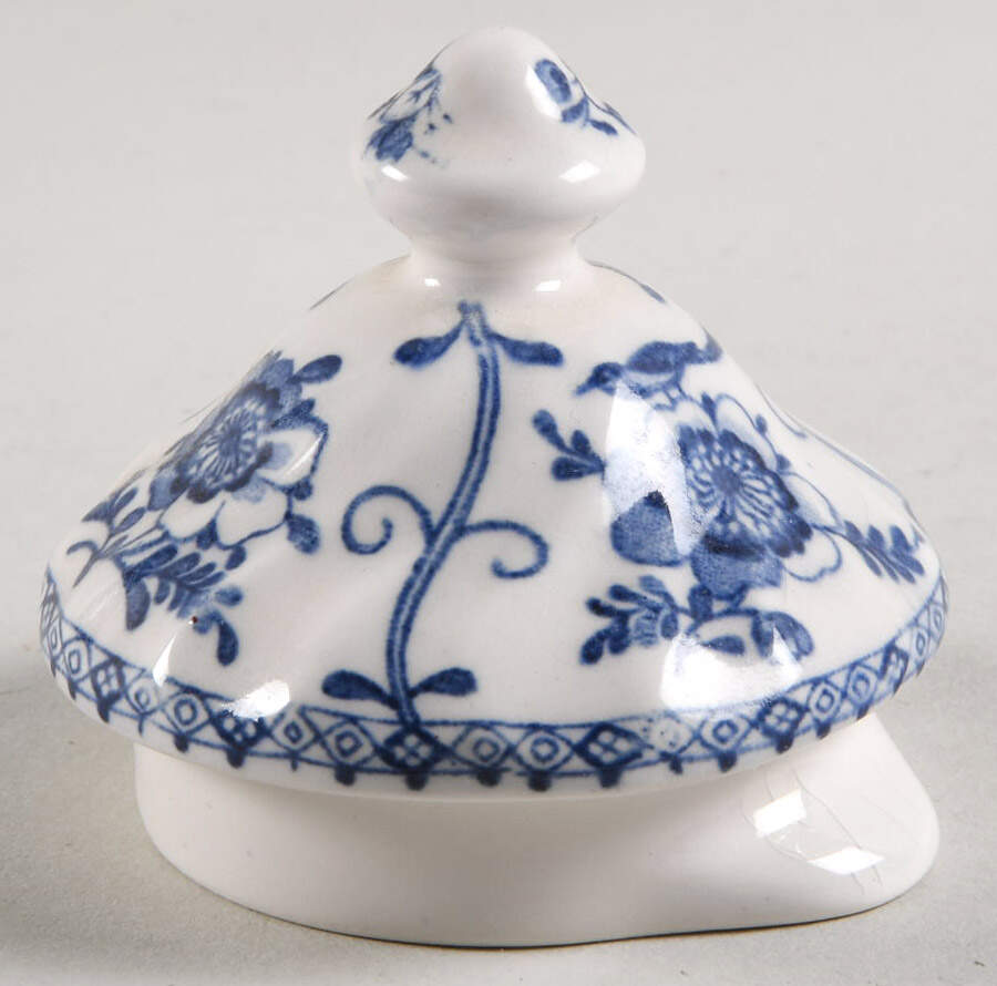 Indies Blue Lid for Mini Coffee Pot by Johnson Brothers-1