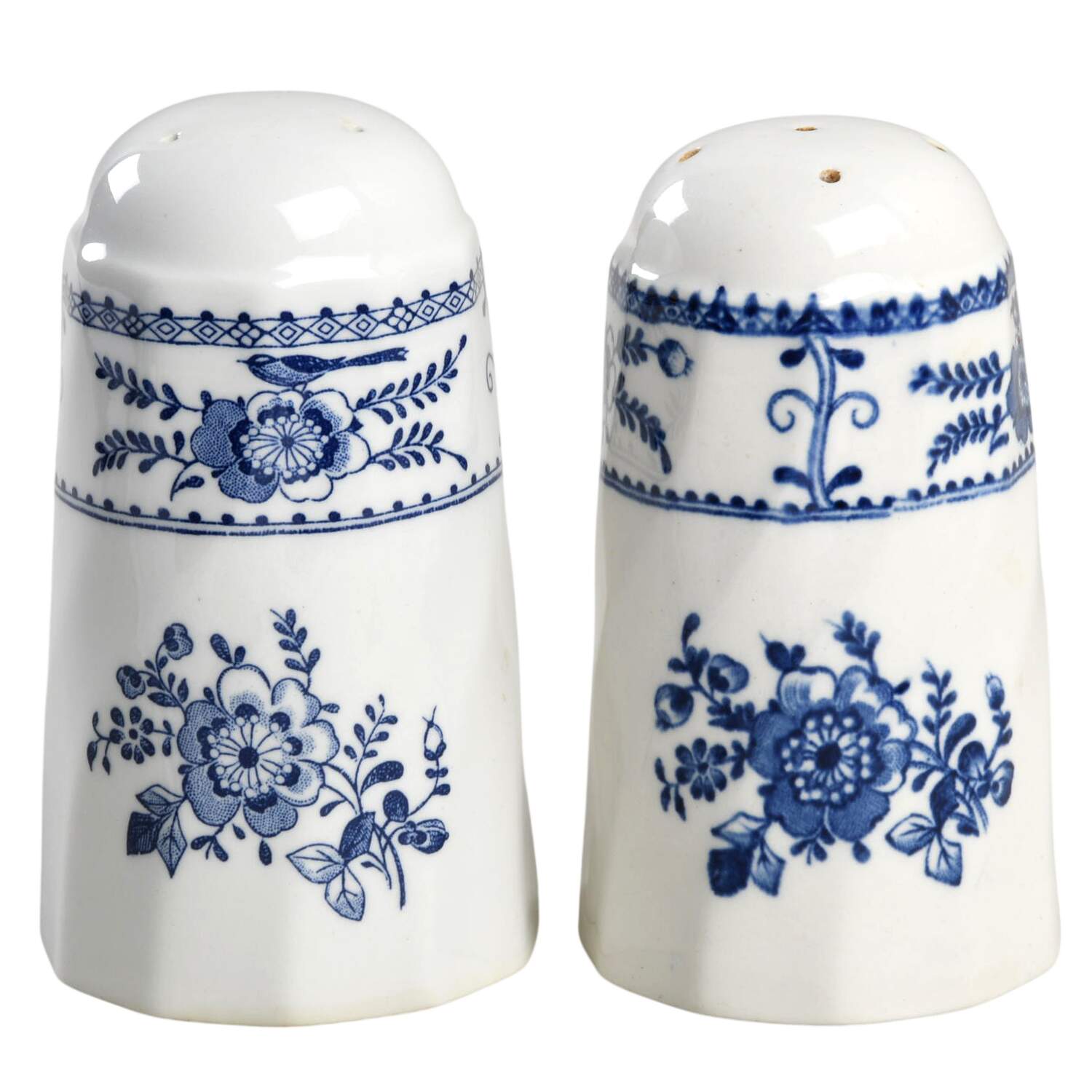 Indies Blue Salt & Pepper Set by Johnson Brothers-1