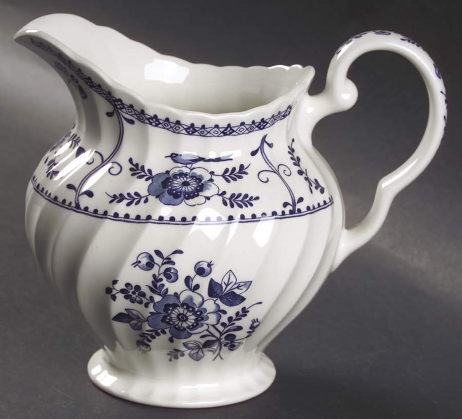 Indies Blue 32 Oz Pitcher by Johnson Brothers-1