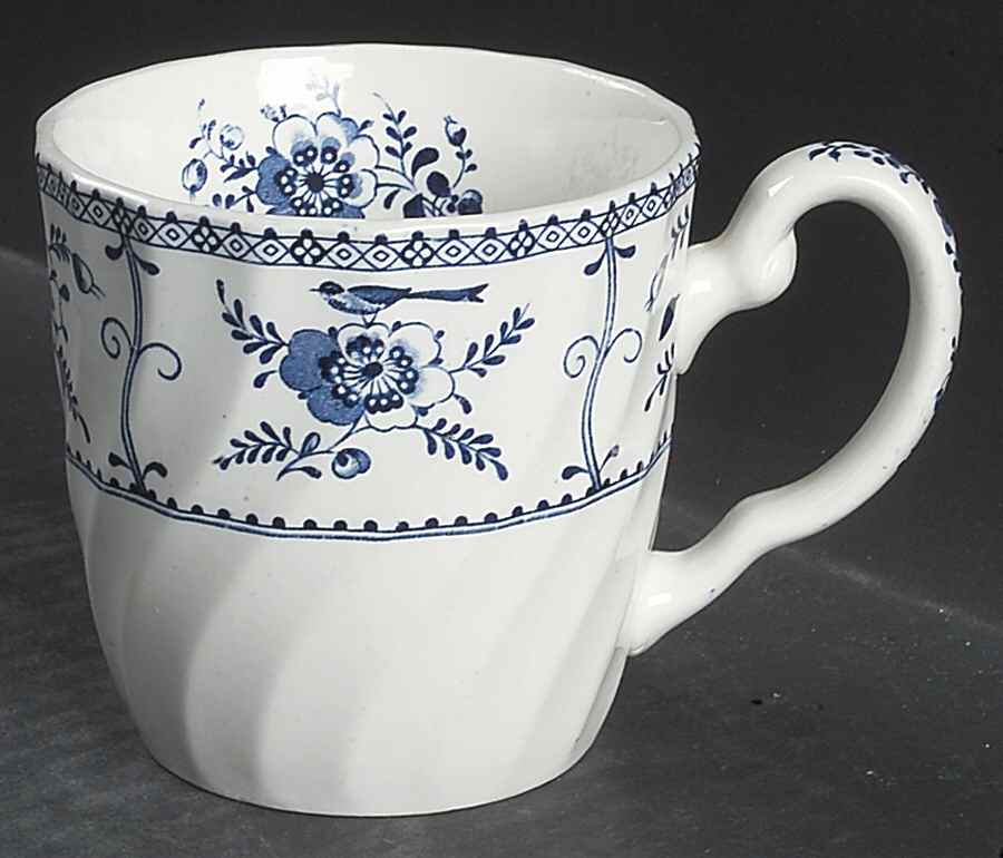 Indies Blue Mug by Johnson Brothers-1
