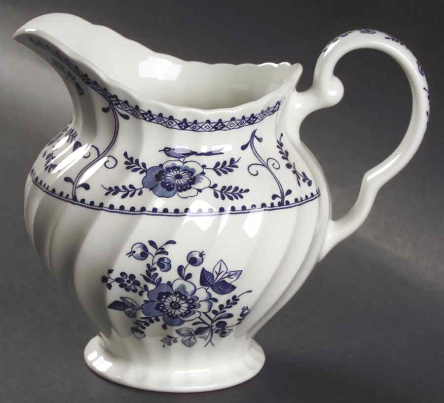 Indies Blue 32 Oz Pitcher by Johnson Brothers-1