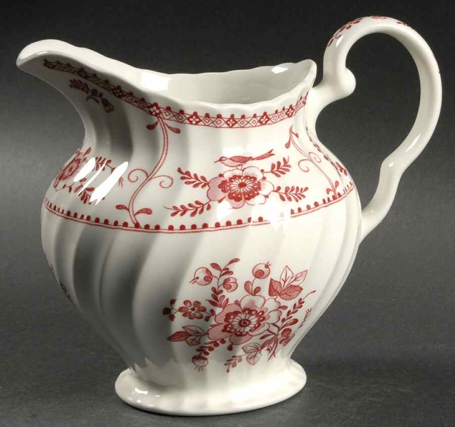 Indies Pink 32 Oz Pitcher by Johnson Brothers-1