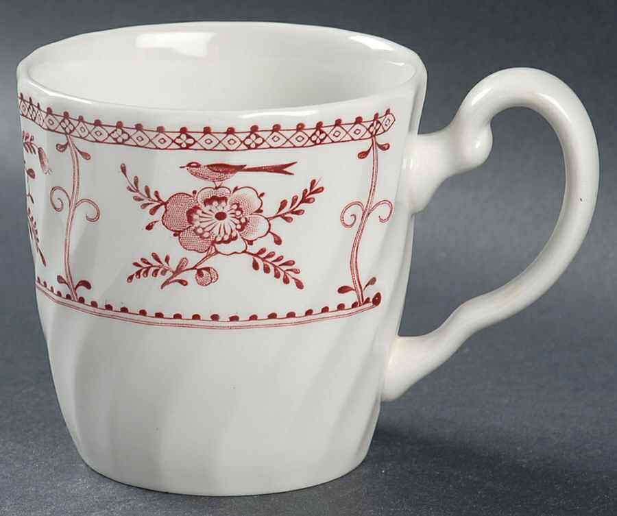 Indies Pink Mug by Johnson Brothers-1