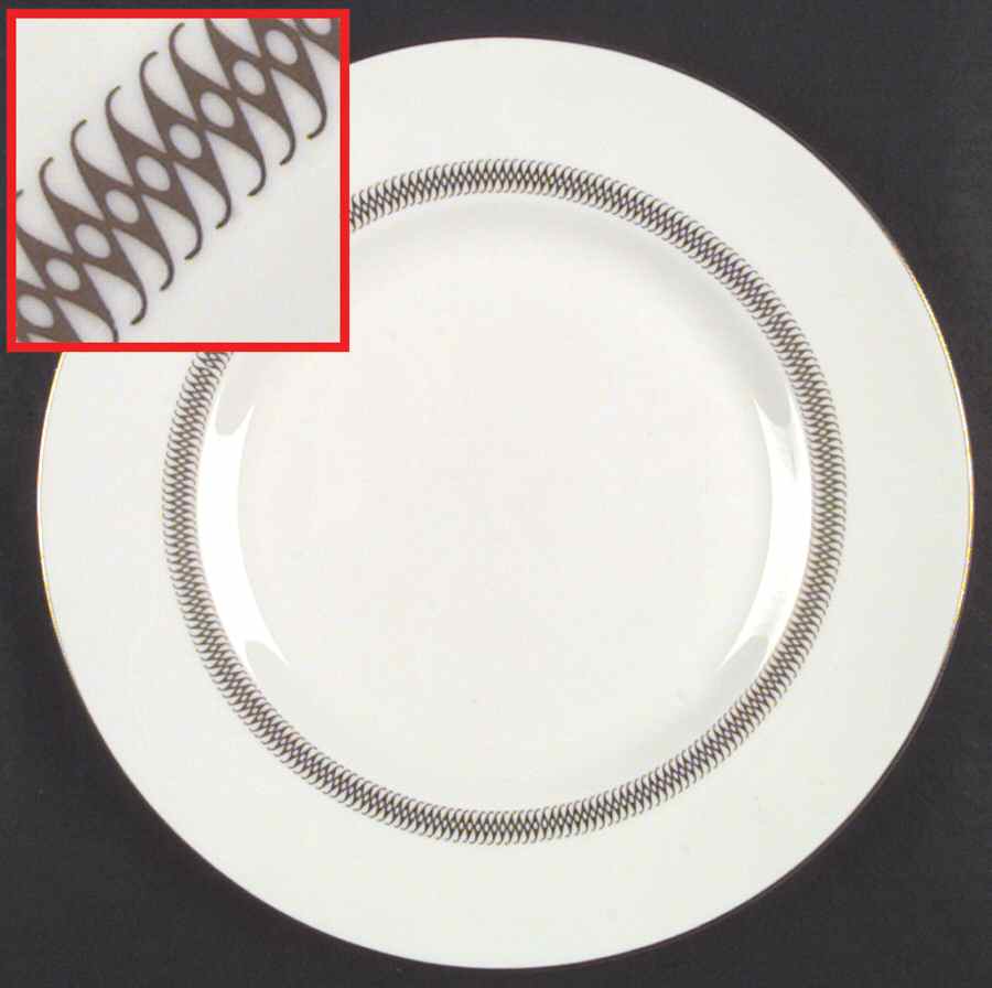 Interlude Dinner Plate by Johnson Brothers-1