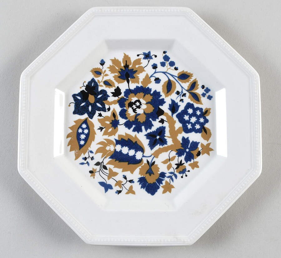 Jacobean Salad Plate by Johnson Brothers-1