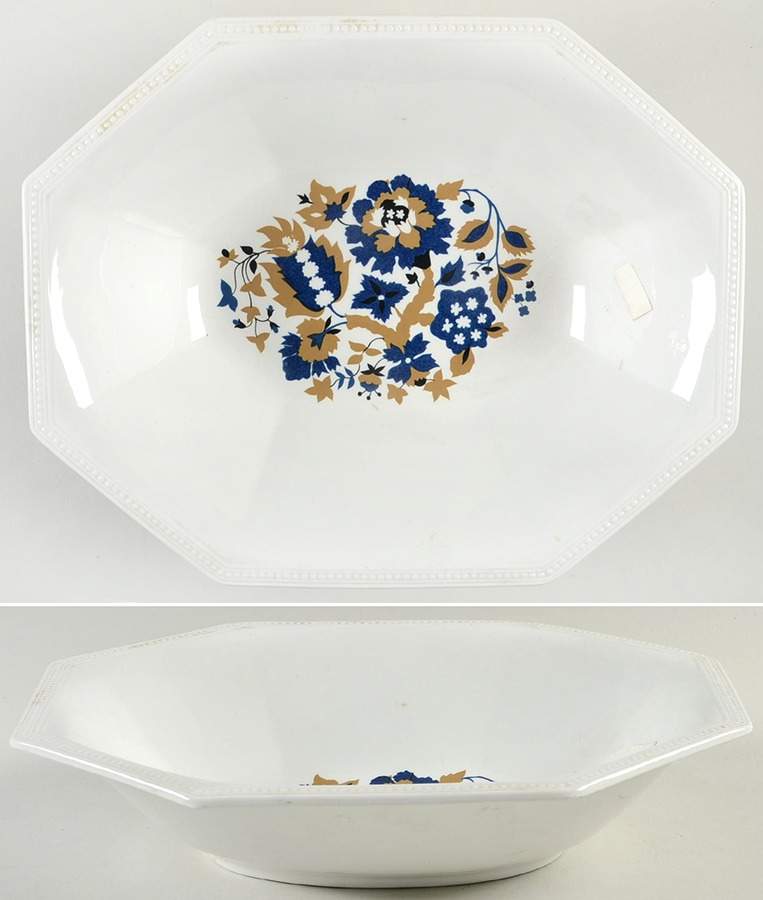 Jacobean 9" Oval Vegetable Bowl by Johnson Brothers-1