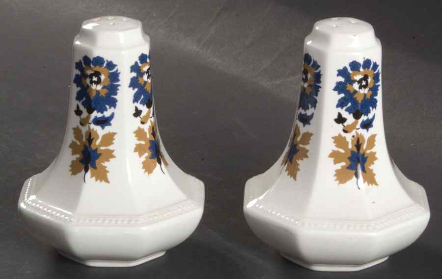 Jacobean Salt & Pepper Set by Johnson Brothers-1