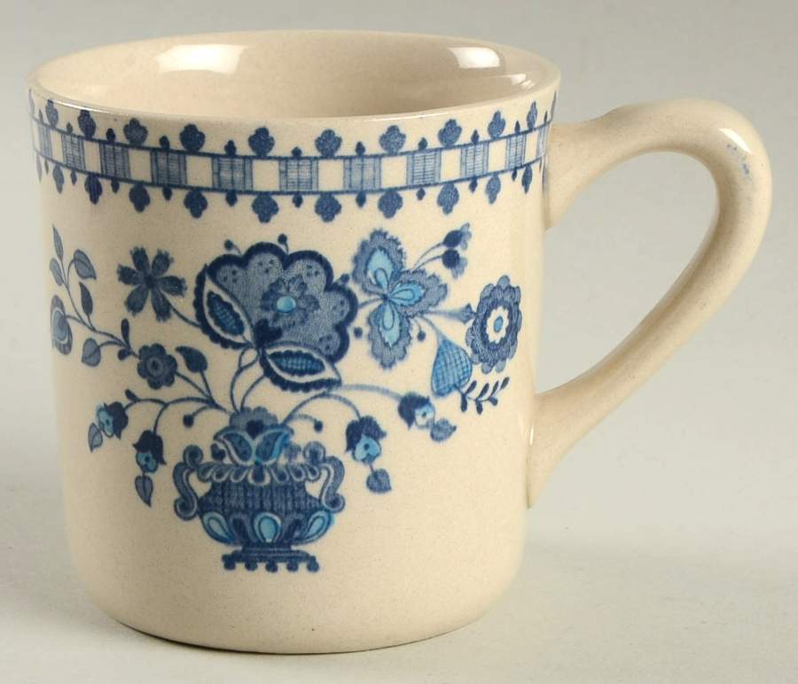 Jamestown Blue (White Background) Mug by Johnson Brothers-1