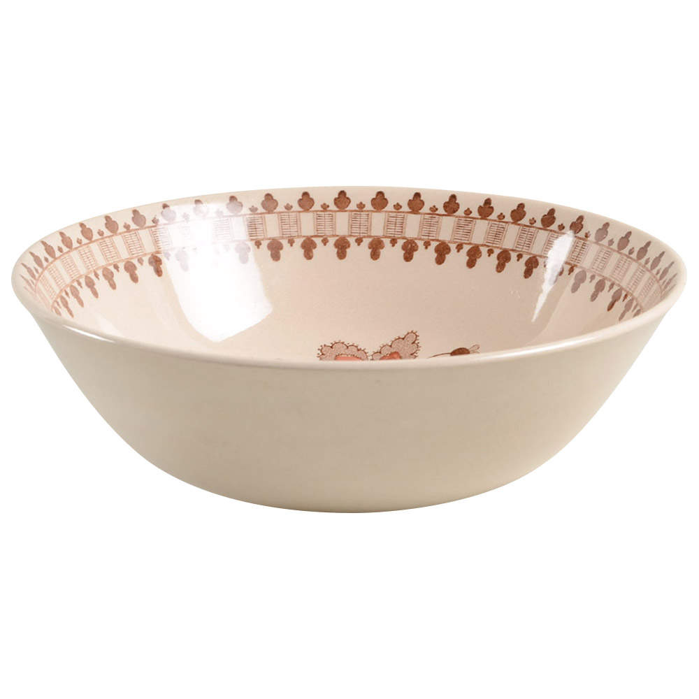Jamestown Brown 8" Round Vegetable Bowl by Johnson Brothers-1