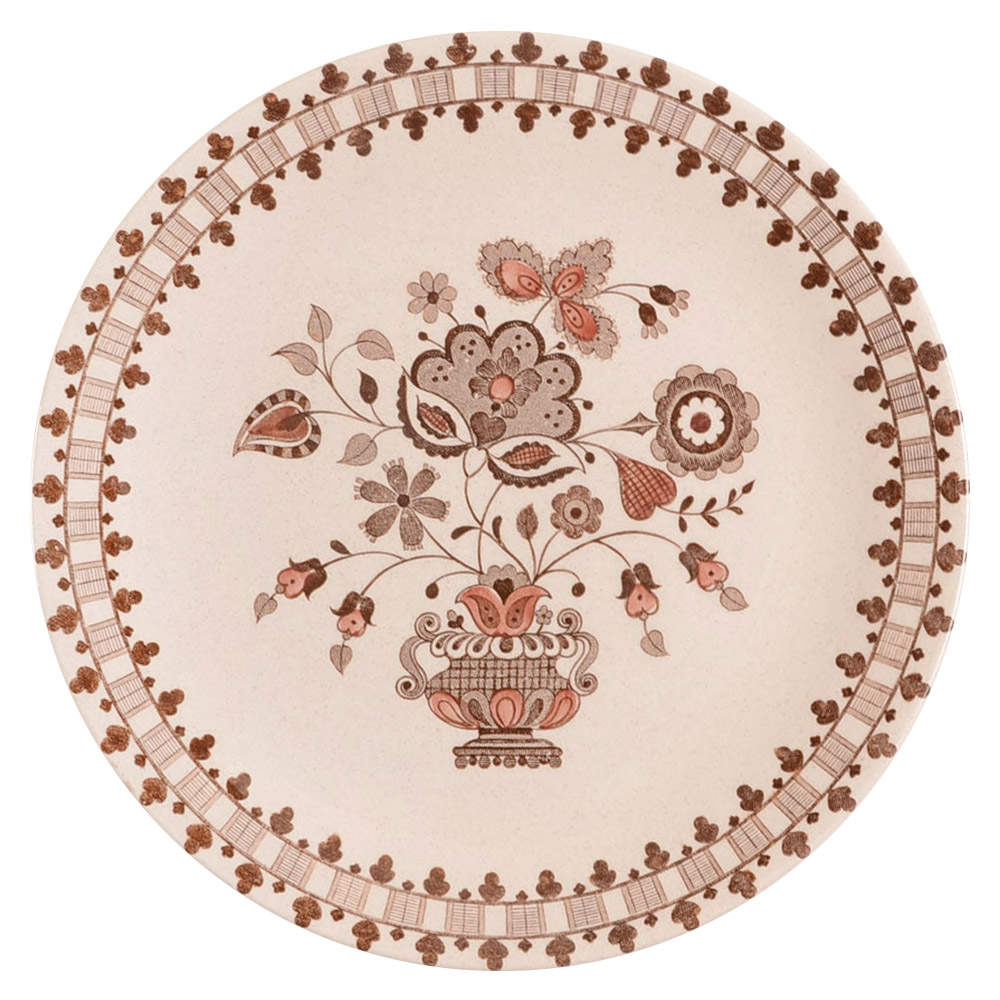 Jamestown Brown Salad Plate by Johnson Brothers-1