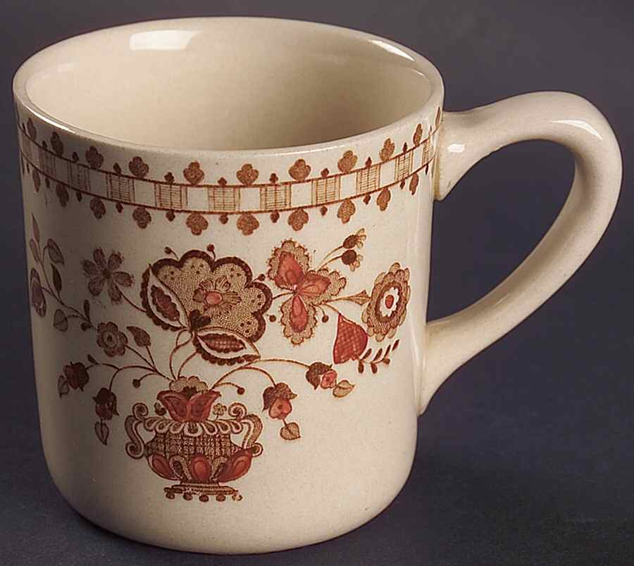 Jamestown Brown Mug by Johnson Brothers-1