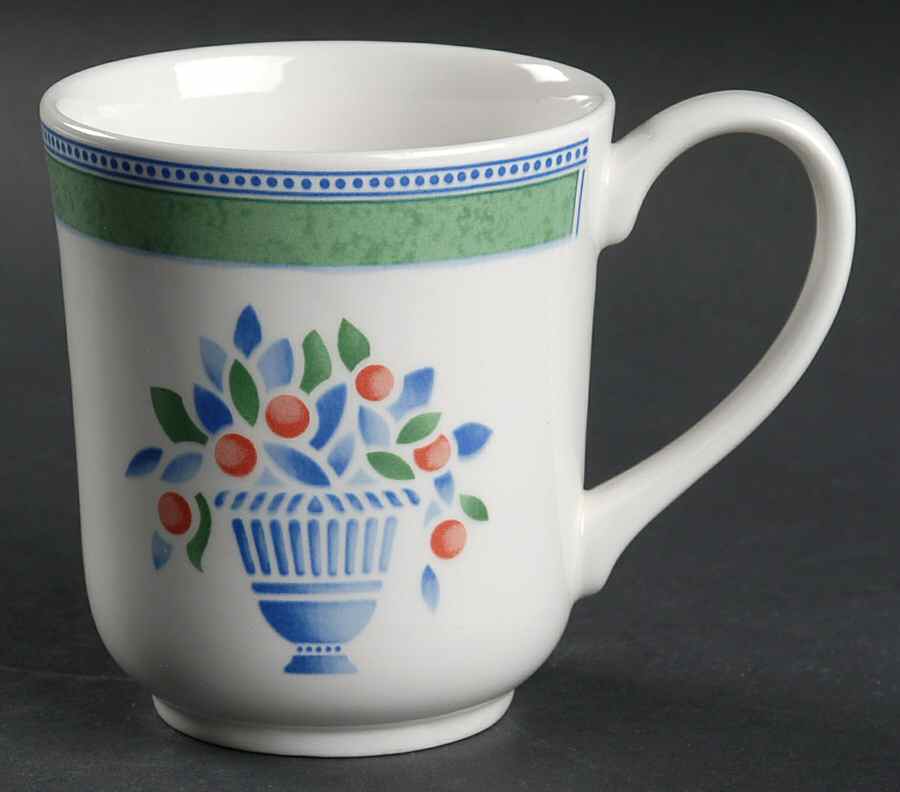 Jardiniere Green Mug by Johnson Brothers-1