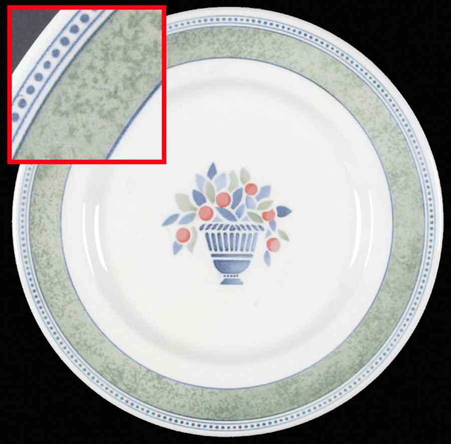 Jardiniere Green Salad Plate by Johnson Brothers-1