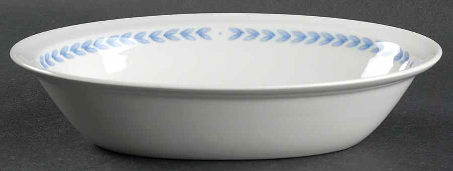 Jardiniere Yellow 8" Oval Vegetable Bowl by Johnson Brothers-1