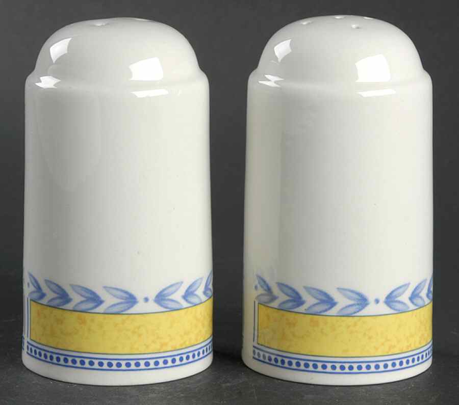 Jardiniere Yellow Salt & Pepper Set by Johnson Brothers-1