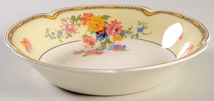 Jasmine Coupe Soup Bowl by Johnson Brothers-1