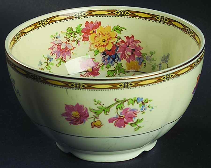 Jasmine Cranberry Bowl by Johnson Brothers-1