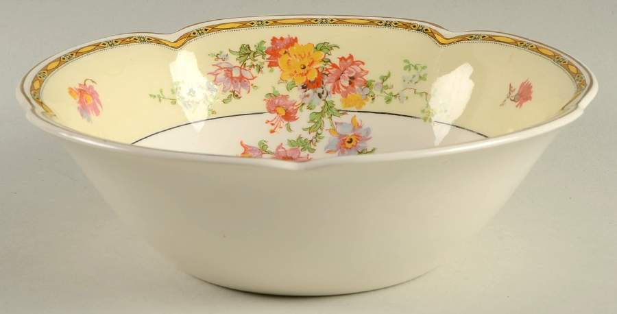 Jasmine 8" Round Vegetable Bowl by Johnson Brothers-1