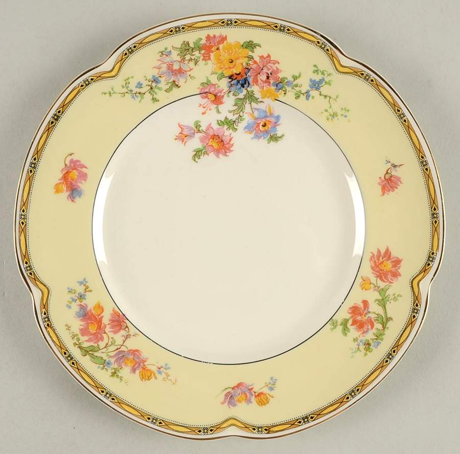 Jasmine Luncheon Plate by Johnson Brothers-1