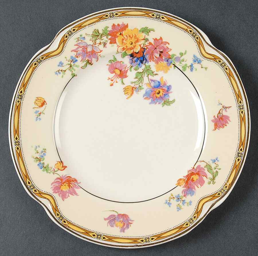 Jasmine Bread & Butter Plate by Johnson Brothers-1