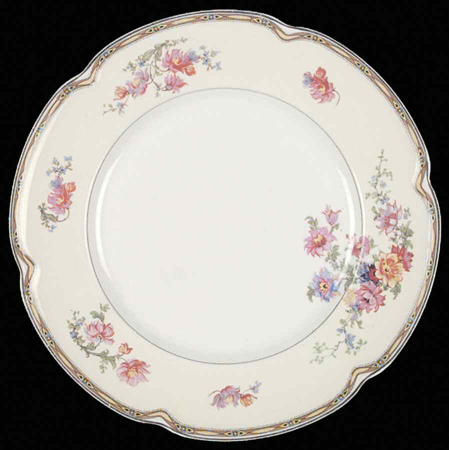 Jasmine Dinner Plate by Johnson Brothers-1