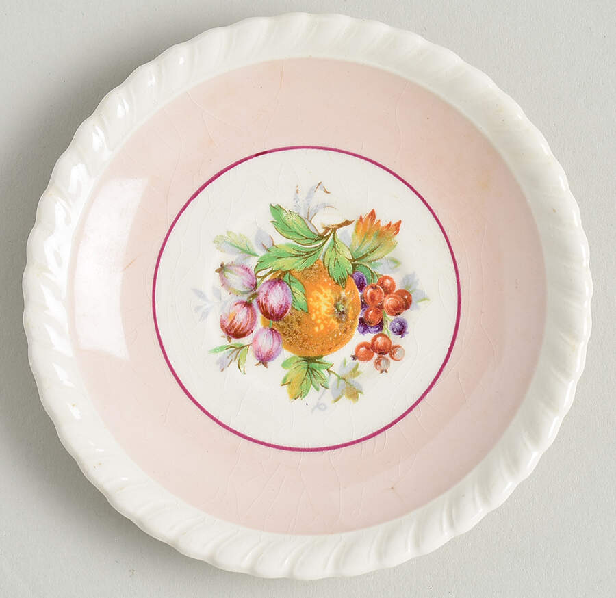 California Saucer for Flat Demitasse Cup by Johnson Brothers-1